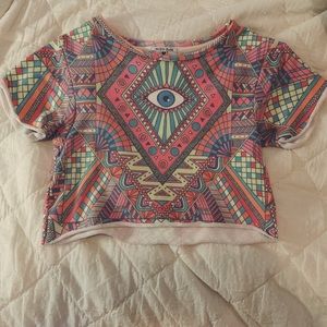 Third Eye Venice Crop Top